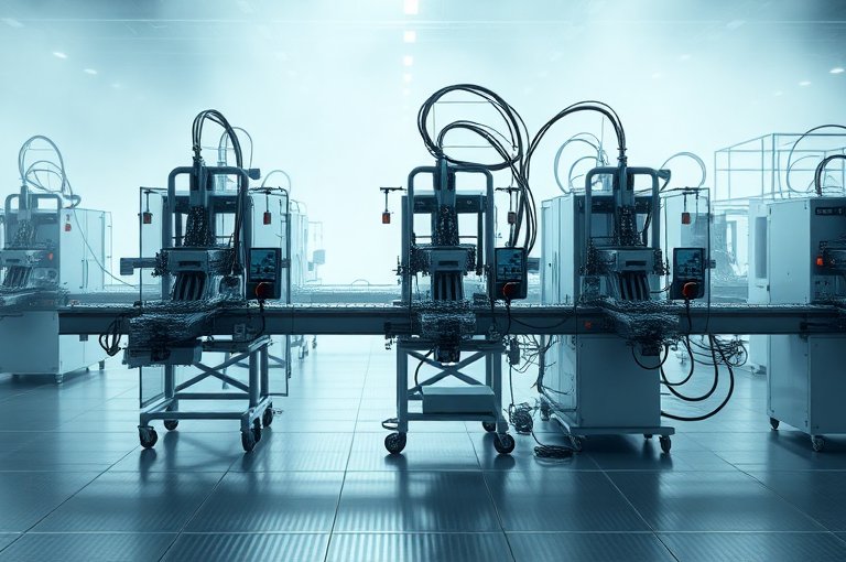 智能堆垛機器人優化倉儲運營