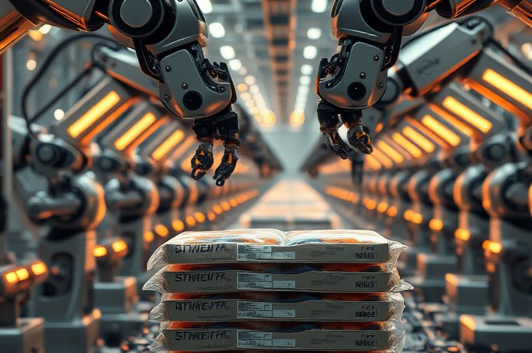 自動碼垛機耗能分析與優化