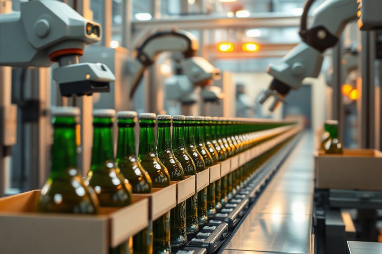 智能碼垛機(jī)優(yōu)化包裝效率與空間利用