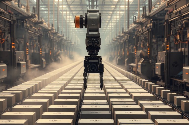 數控上下料機器人