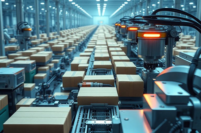 四向穿梭車與堆垛車對比