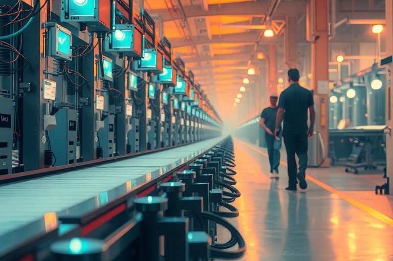 懸臂結構桁架機械臂