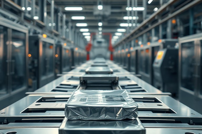 高效智能高速全自動(dòng)碼垛機(jī)