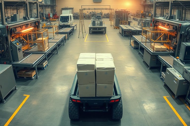 上海制造業如何選擇上下料機械手？