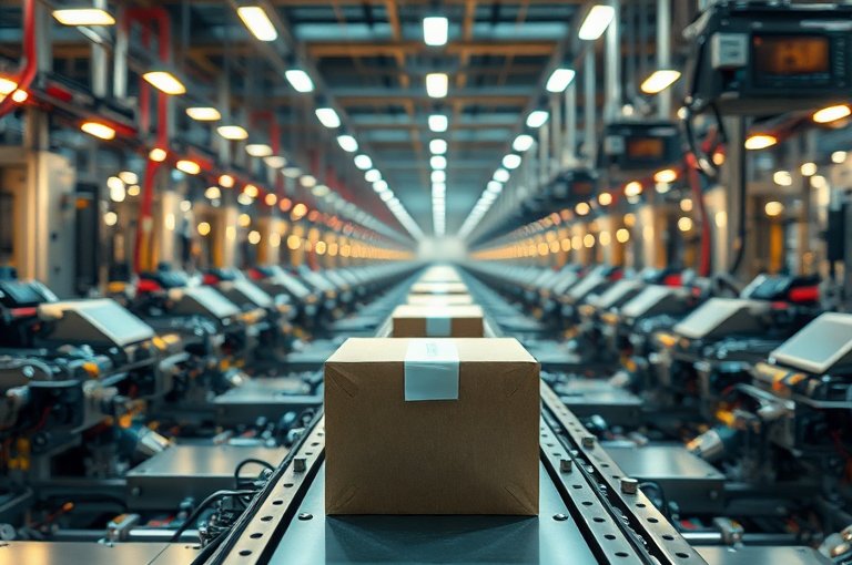 智能碼垛搬運一體機